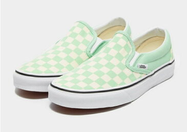 バンズ VANS バンズ スリッポン 緑 グリーン スニーカー 【 VANS SLIPON GREEN 】