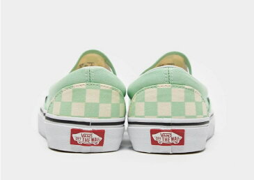 バンズ VANS バンズ スリッポン 緑 グリーン スニーカー 【 VANS SLIPON GREEN 】