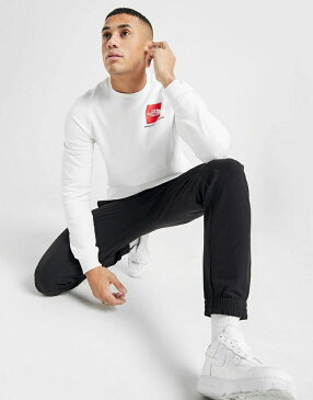 THENORTHFACE ボックス 白 ホワイト 【 WHITE THENORTHFACE FINE BOX CREW SWEATSHIRT 】 メンズファッション トップス スウェット トレーナー