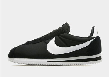 ナイキ NIKE コルテッツ ナイロン 黒 ブラック スニーカー 【 BLACK NIKE CORTEZ NYLON 】 メンズ スニーカー