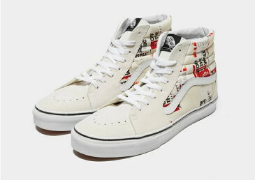 バンズ VANS バンズ 白 ホワイト スニーカー 【 VANS WHITE SK8HI 】 メンズ スニーカー