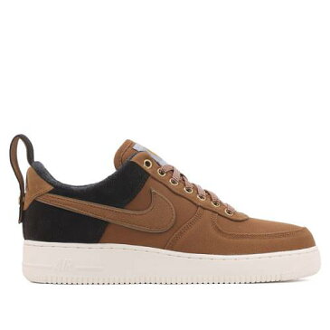 ナイキ 茶色 ブラウン エアフォース スニーカー メンズ 【 NIKE 1 07 PRM WIP CARHARTT ALE BROWN AV4113200 】