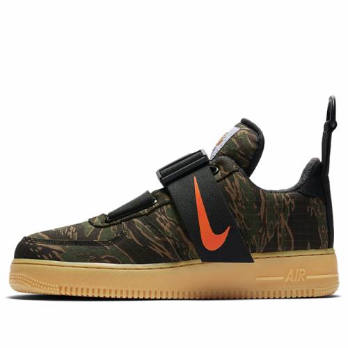 ナイキ プレミアム カモ柄 エアフォース 'CAMO' スニーカー メンズ 【 PREMIUM NIKE CARHARTT WIP X 1 UTILITY LOW CAMO AV4112300 】