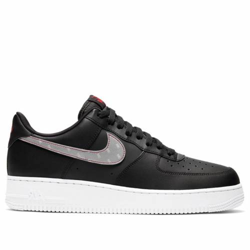 黒色 ブラック エアフォース 1'07 スニーカー メンズ 【 NIKE LOW 3M BLACK SNEAKERS SHOES CT2296003 】