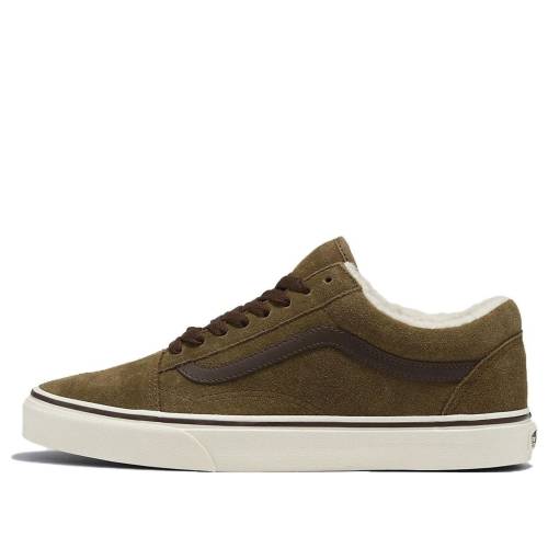 ヴァンズ バンズ 白色 ホワイト オールドスクール 'TAN' スニーカー メンズ VANS OLD SKOOL SHERPA VN000CP5BYW / TAN WHITE