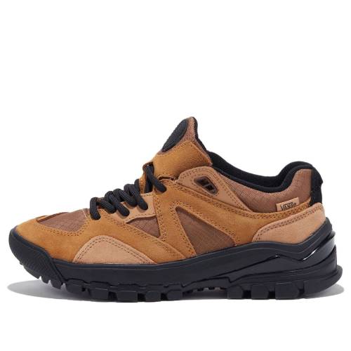 ヴァンズ バンズ ストリート 黒色 ブラック 'TAN BLACK' スニーカー メンズ VANS STREET STYLE VN0A7TO21M7 / TAN BLACK