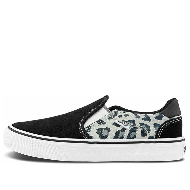 ヴァンズ バンズ スリッポン 黒色 ブラック ヒョウ柄 レオパード 'BLACK LEOPARD' スニーカー レディース VANS (WMNS) SLIP-ON VN0A3TL6A2S / BLACK LEOPARD
