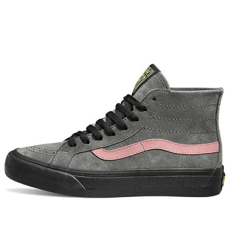 ヴァンズ バンズ 灰色 グレー ピンク スケート ハイ 'GREY PINK' スニーカー メンズ VANS SK8 HI VN0A4BX6SKQ / GREY PINK