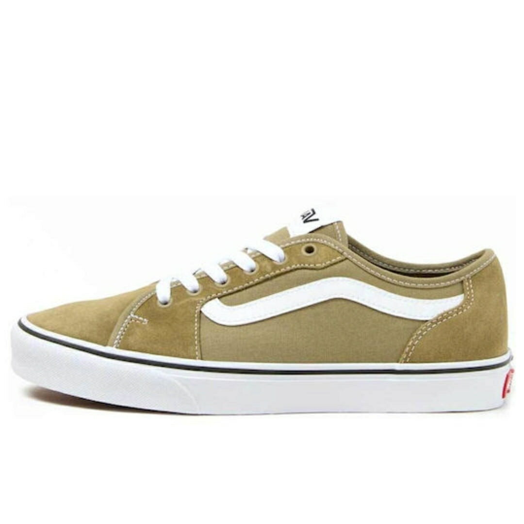 樂天商城 - ヴァンズ バンズ ベージュ 'BEIGE' スニーカー メンズ VANS FILMORE DECON VN000CSXY33 / BEIGE