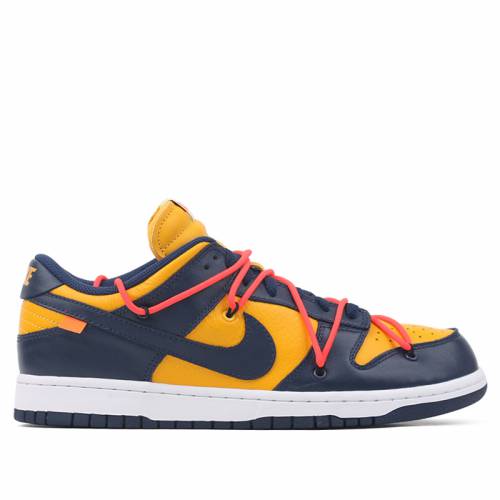 ナイキ オフホワイト ダンク ダンクロー 'UNIVERSITY GOLD' スニーカー メンズ 【 NIKE OFFWHITE X CT0856700 】