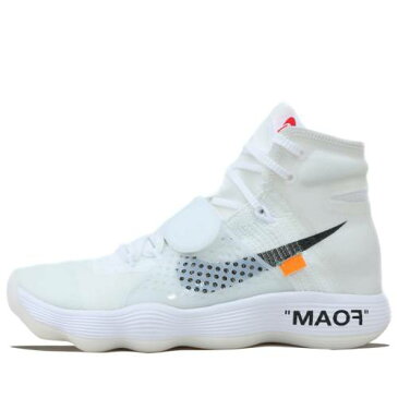 ナイキ ハイパーダンク バスケットボール オフホワイト スニーカー メンズ 【 HYPERDUNK NIKE THE 10 2017 FK BASKETBALL SHOES SNEAKERS X OFFWHITE 】