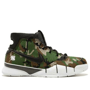 ナイキ アンディフィーテッド ズーム コービー プロトロ バスケットボール ディープ フォレスト 'CAMO' スニーカー メンズ 【 NIKE UNDEFEATED X ZOOM KOBE 1 PROTRO BASKETBALL SHOES SNEAKERS DEEP FOREST BLACKWH
