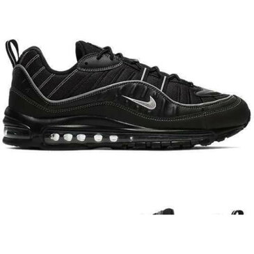 ナイキ マックス エアマックス 'BLACK SILVER' スニーカー メンズ 【 NIKE 98 640744013 】