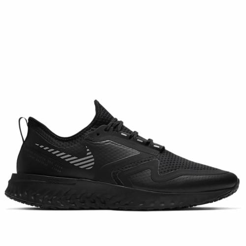 ナイキ リアクト 'BLACK' スニーカー メンズ 【 NIKE ODYSSEY REACT SHIELD 2 BLACK METALLIC SILVER BQ1671001 】