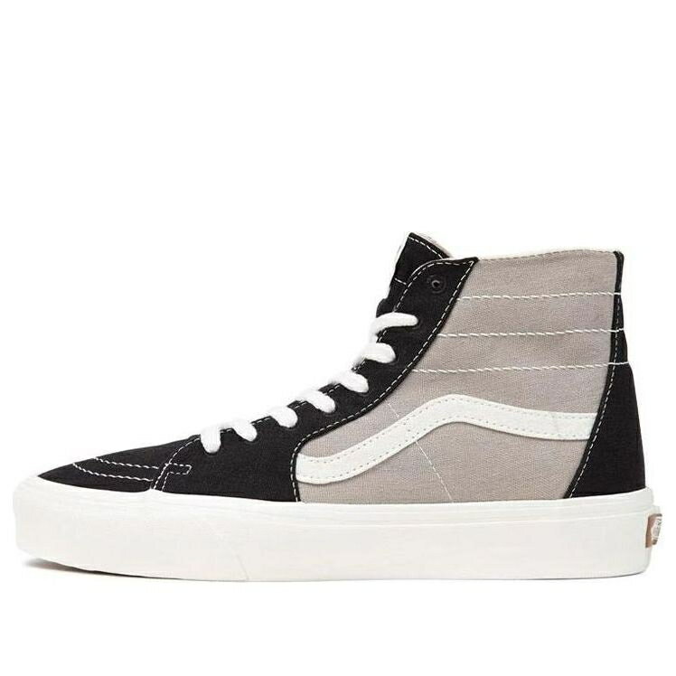 ヴァンズ バンズ スケート ハイ 黒色 ブラック 灰色 グレー 茶色 ブラウン 'BLACK BROWN' スニーカー メンズ VANS SKATE HIGH TAPERED VN0A5KRUBLK / BLACK GREY BROWN