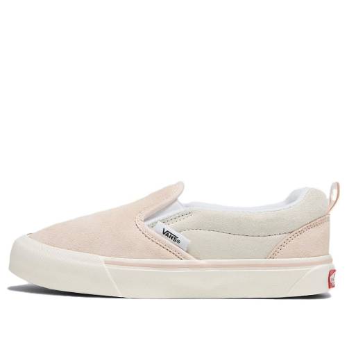 ヴァンズ バンズ スリッポン ピンク 'SORBET PINK' スニーカー レディース VANS (WMNS) KNU SLIP-ON PASTEL VN0009QDPNK / PINK