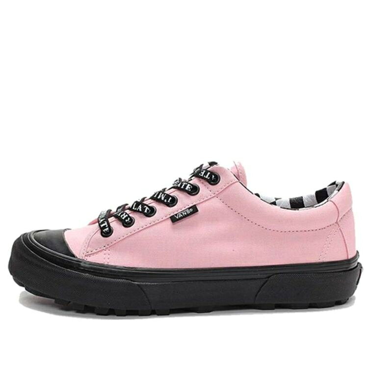 ヴァンズ バンズ ピンク レイジーオーフ 'ALMOND BLOSSOM' スニーカー レディース VANS (WMNS) LAZY OAF X STYLE 29 VN0A3MVHR4H / PINK