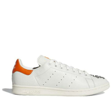 アディダス オリジナルス 白色 ホワイト スタンスミス 'POP ART' スニーカー メンズ 【 ADIDAS ORIGINALS KEITH HARING X CRYSTAL WHITE ORANGE CHALK EE9295 】