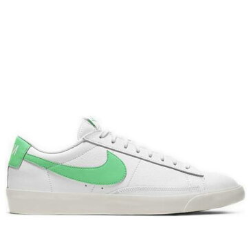 ナイキ ブレイザー 'GREEN SPARK' スニーカー メンズ 【 NIKE BLAZER LOW WHITE GREEN SPARK SAIL CI6377105 】