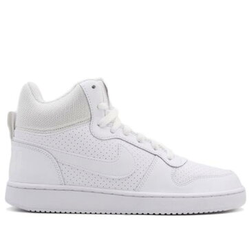 ナイキ コート ミッド コートバーロウ 'TRIPLE WHITE' スニーカー メンズ 【 NIKE MID 838938111 】