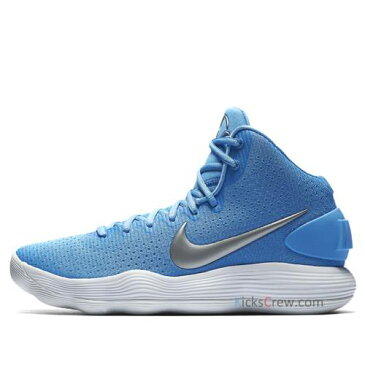 ナイキ ハイパーダンク バスケットボール 青色 ブルー スニーカー メンズ 【 HYPERDUNK NIKE 2017 TB BASKETBALL SHOES SNEAKERS UNIVERSITY BLUE 】