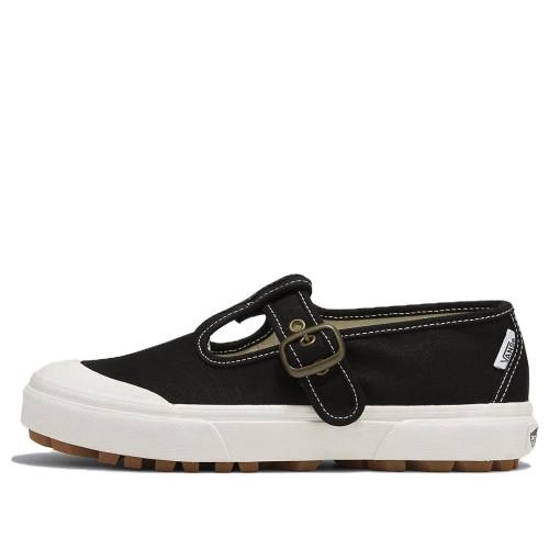 ヴァンズ バンズ 黒色 ブラック 白色 ホワイト 'BLACK WHITE' スニーカー レディース VANS (WMNS) STYLE 93 VN0A3XTJBM8 / BLACK WHITE