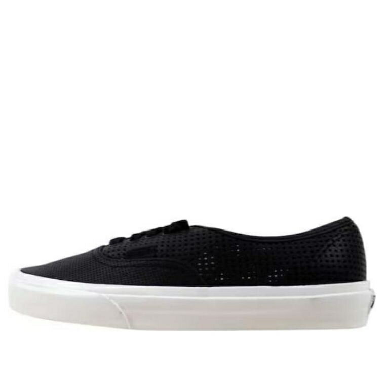 VANS - ヴァンズ バンズ オーセンティック 黒色 ブラック 'BLACK' スニーカー メンズ VANS AUTHENTIC DX SQUARE PERF VN0A38ESIUZ / BLACK
