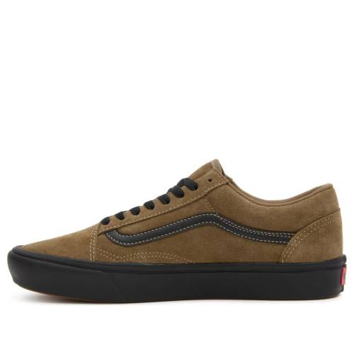 ヴァンズ バンズ スエード スウェード 茶色 ブラウン オールドスクール 'BROWN' スニーカー メンズ VANS OLD SKOOL COMFYCUSH SUEDE VN0A3WMABYW / BROWN
