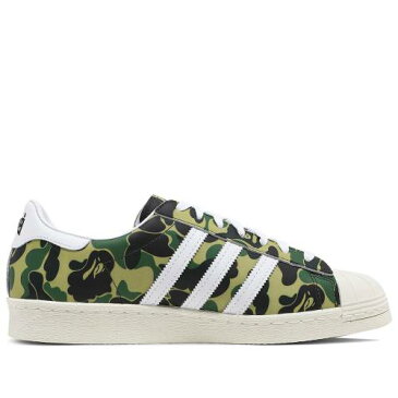 アディダス オリジナルス スーパースター 'ABC CAMO' スニーカー メンズ 【 SUPERSTAR ADIDAS ORIGINALS BAPE X 80S GZ8981 】