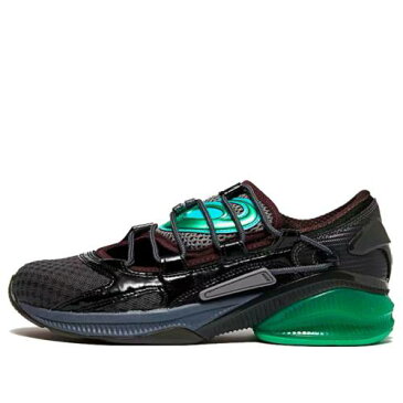 アシックス 黒色 ブラック レディース スニーカー 【 ASICS GELAURANIA X KIKO KOSTADINOV BLACK SNEAKERS FOR WOMENS MARATHON RUNNING SHOES 1022A338020 】