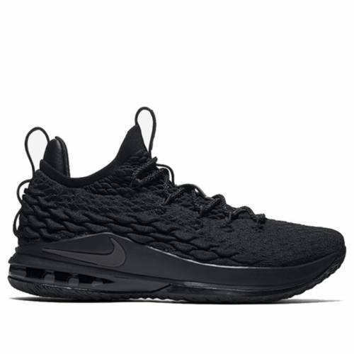 ナイキ レブロン 'TRIPLE BLACK' スニーカー メンズ 【 NIKE LEBRON 15 LOW AO1755004 】