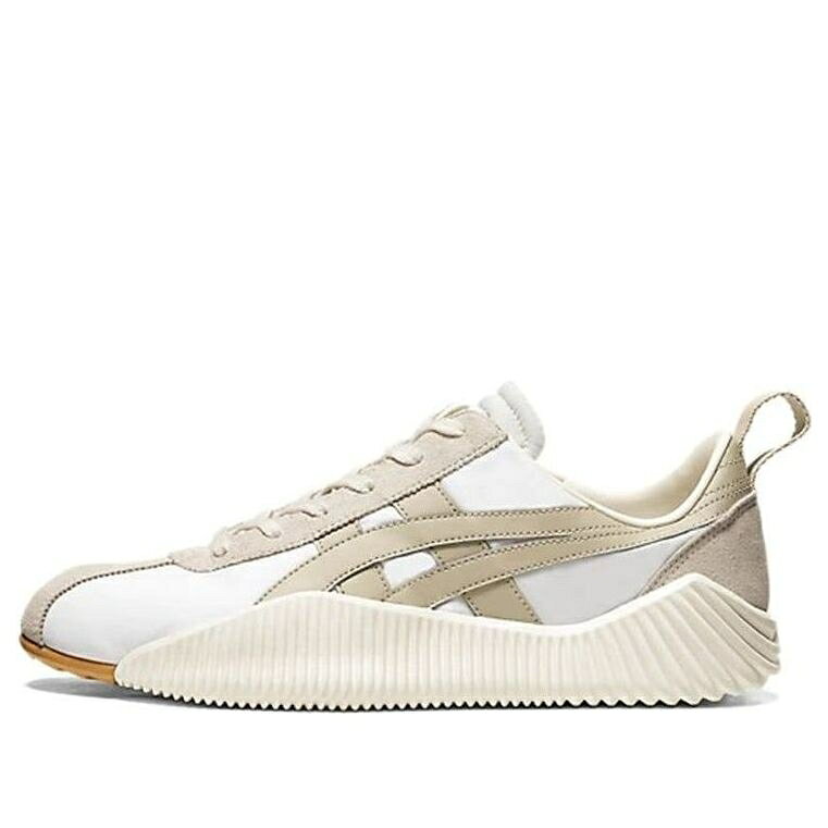 クリーム オニツカタイガー 'CREAM PUTTY' スニーカー メンズ ONITSUKA TIGER ONITSUKA TIGER ACROMOUNT 1183B257-104 / CREAM PUTTY