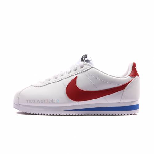 ナイキ クラシック コルテッツ レザー クラシックコルテッツ 'WHITE RED' スニーカー レディース 【 NIKE WMNS LEATHER 807471103 】