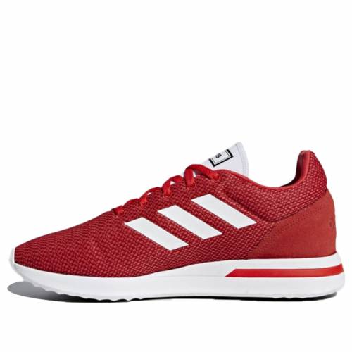 アディダス ネオ ラン スニーカー メンズ 【 ADIDAS NEO RUN 70S RED WHITE B96556 】