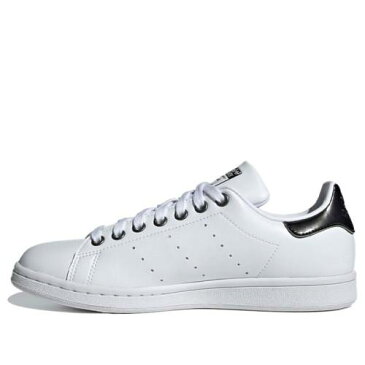 アディダス オリジナルス スニーカー 運動靴 スニーカー メンズ 【 ADIDAS ORIGINALS STANSMITH SHOES WHITE BLACK GREY Q47185 】