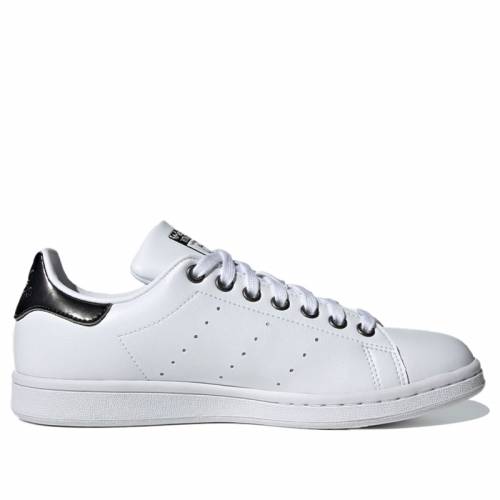 アディダス オリジナルス スニーカー 運動靴 スニーカー メンズ 【 ADIDAS ORIGINALS STANSMITH SHOES WHITE BLACK GREY Q47185 】