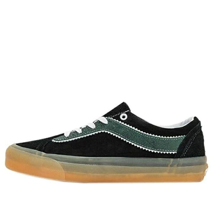 ヴァンズ バンズ 黒色 ブラック 緑 グリーン 'BLACK GREEN' スニーカー メンズ VANS BOLD NI UNDERLAY VN000DNQBMA / BLACK GREEN GUM