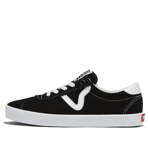 VANS - ヴァンズ バンズ 黒色 ブラック 白色 ホワイト 'BLACK WHITE' スニーカー メンズ VANS SPORT LOW VN000CQRBZW / BLACK WHITE