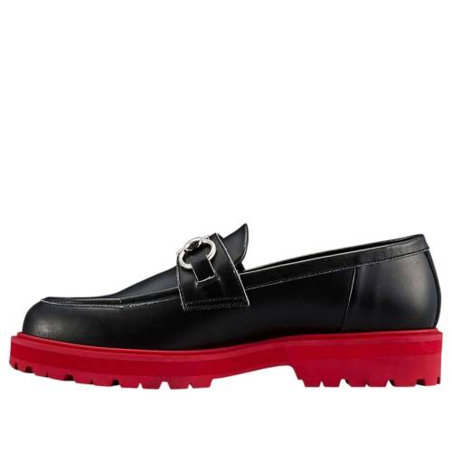 ローファー スニーカー クラシック 黒色 ブラック 赤 レッド オニツカタイガー 'BLACK RED' スニーカー レディース ONITSUKA TIGER (WMNS) ONITSUKA TIGER BIT LOAFER CLASSIC 1182A642-001 / BLACK CLASSIC RED