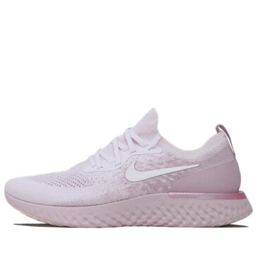 ナイキ エピック リアクト フライニット 'PEARL PINK' スニーカー メンズ 【 EPIC NIKE REACT FLYKNIT AQ0067600 】