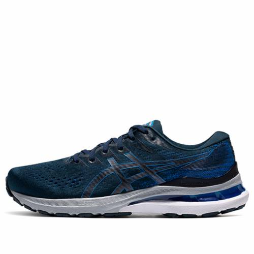 アシックス 'FRENCH BLUE' スニーカー メンズ 【 ASICS GEL KAYANO 28 2E WIDE 1011B188400 】