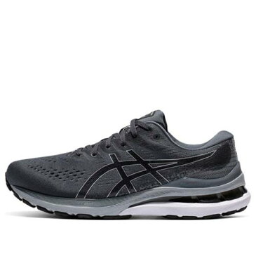 アシックス 'CARRIER GREY' スニーカー メンズ 【 ASICS GEL KAYANO 28 4E WIDE 1011B191021 】