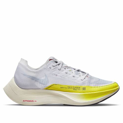 ナイキ 黄色 イエロー NEXT% 'WHITE STRIKE' スニーカー レディース 【 YELLOW NIKE WMNS ZOOMX VAPORFLY 2 DM9056100 】