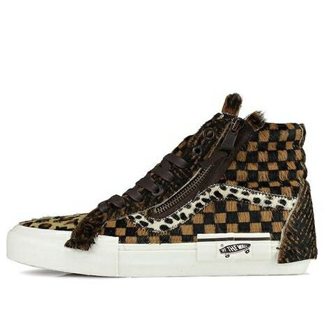 ヴァンズ バンズ スケートハイ キャップ キャップ 帽子 茶色 ブラウン 'ANIMAL PACK' スニーカー メンズ VANS SK8-HI CAP LX VN0A3TKMVSO / BROWN