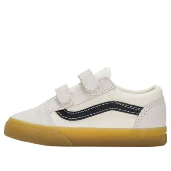 Rakuten - ヴァンズ バンズ ベージュ 黒色 ブラック オールドスクール 'BEIGE BLACK' ベビー VANS (TD) OLD SKOOL V VN000D3YKIG / BEIGE BLACK