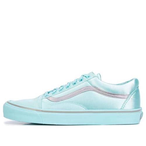 VANS - ヴァンズ バンズ アクア スカイ 銀色 シルバー オールドスクール 'SATIN SKY' スニーカー メンズ VANS X OPENING CEREMONY OLD SKOOL LX AQUA VN0A38FWTFU / AQUA SKY SILVER