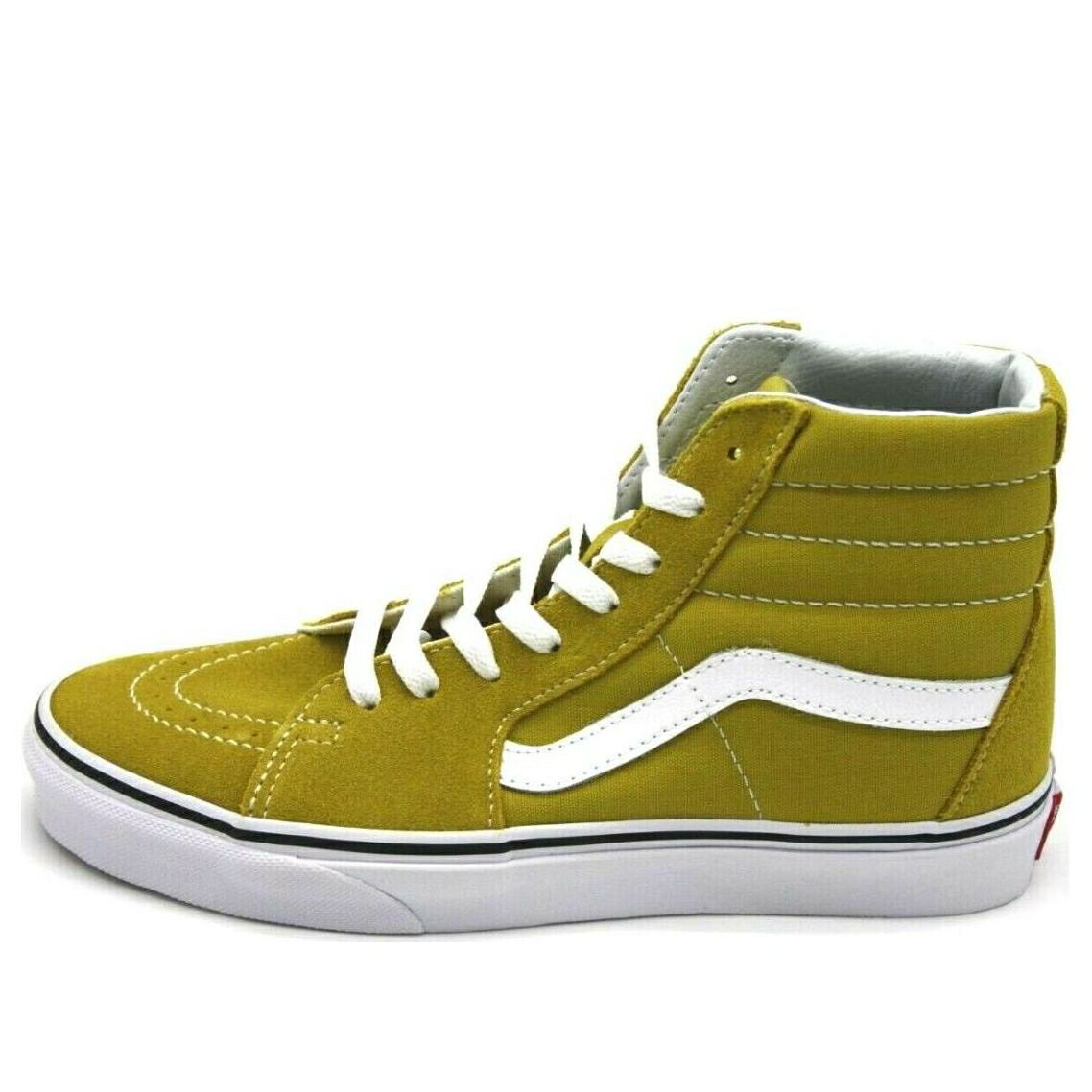 ヴァンズ バンズ スケートハイ 緑 グリーン 白色 ホワイト 'CRESS GREEN' スニーカー メンズ VANS SK8-HI VN0A38GEU61 / CRESS GREEN TRUE WHITE