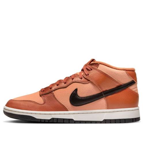 ナイキ ダンク ミッド 茶色 ブラウン 'AMBER BROWN' スニーカー メンズ NIKE DUNK MID DZ2533-200 / BROWN