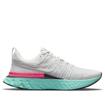 ナイキ リアクト ラン フライニット スニーカー メンズ 【 NIKE REACT INFINITY RUN FLYKNIT 2 SOUTH BEACH CT2357005 】