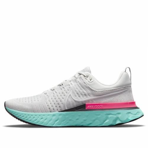 ナイキ リアクト ラン フライニット スニーカー メンズ 【 NIKE REACT INFINITY RUN FLYKNIT 2 SOUTH BEACH CT2357005 】